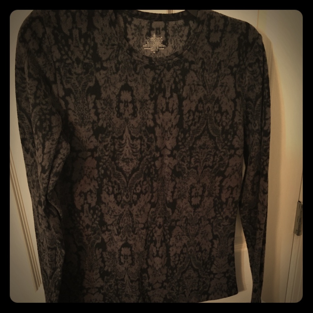 Long sleeve print shirt